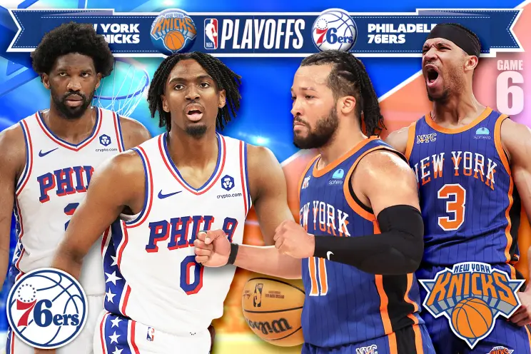 How To Watch The Philadelphia 76ers Vs. New York Knicks NBA Playoffs Game Tonight