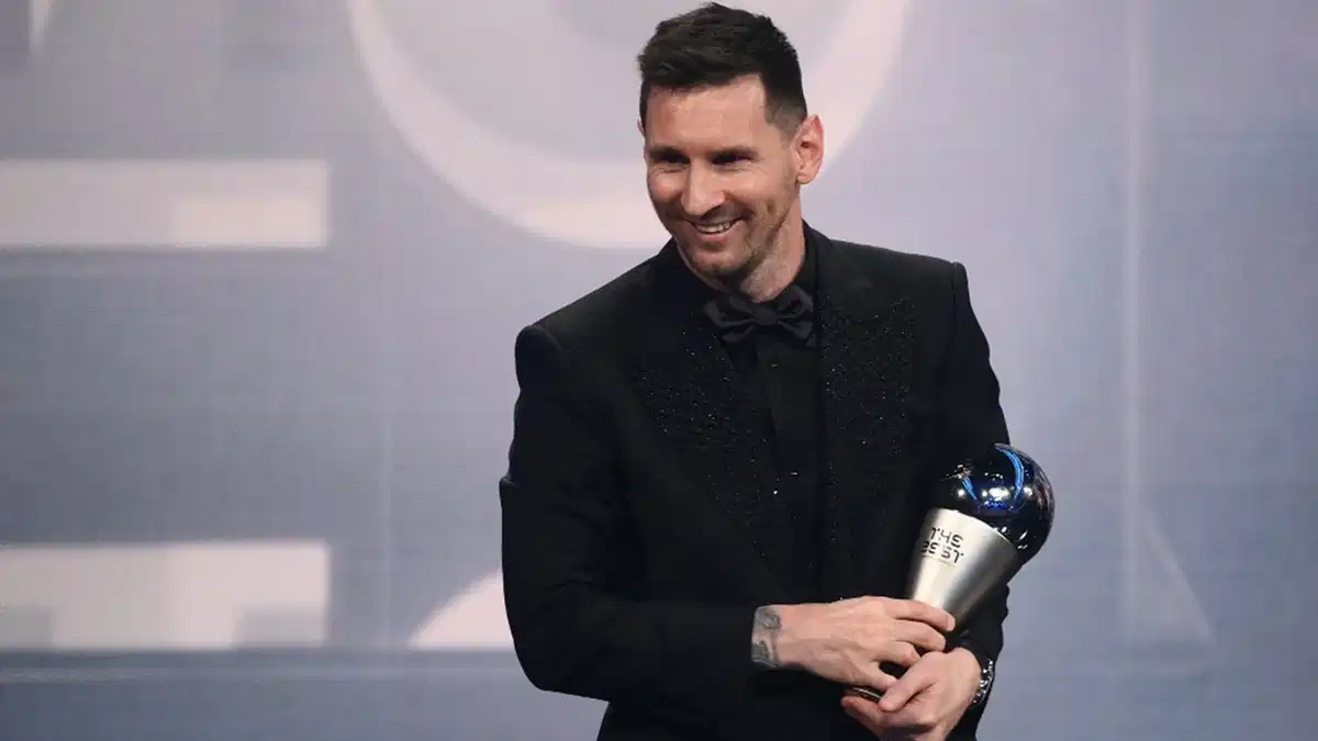 The Best Fifa Football Awards 2024: Lionel Messi wins 2024 prize