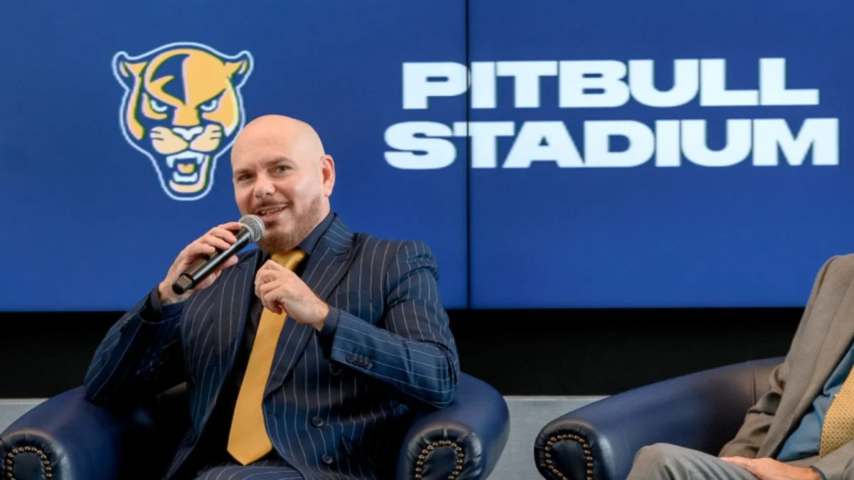 Pitbull Buys Naming Rights To FIU Football Stadium