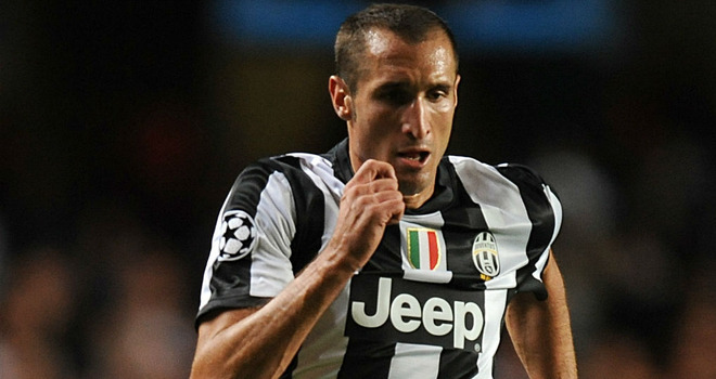 Giorgio Chiellini Set to Start Against Ferencvaros