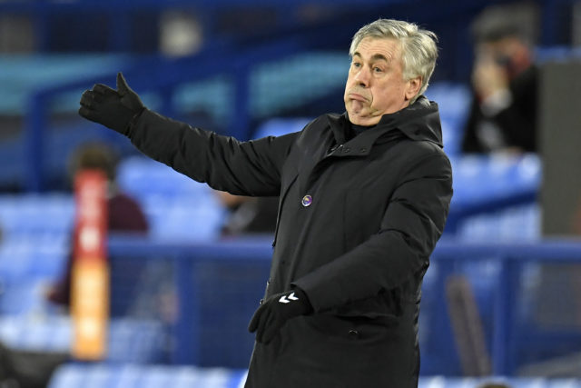 'That’s great news then': Some Everton fans react to what Ancelotti said v Leicester